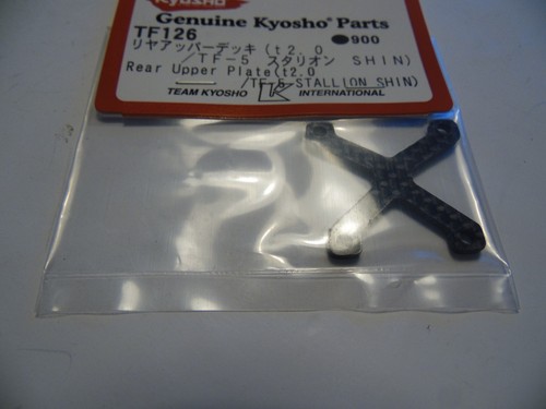 Kyosho tf126 rear upper - rear,