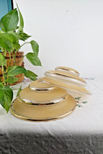 Duo abat-jour verre texturé