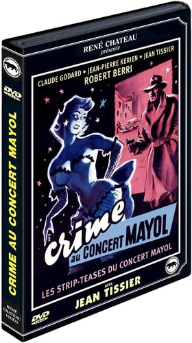 Dvd crime concert mayol - concert,