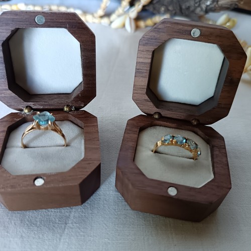 Bagues carats aigue - 18,