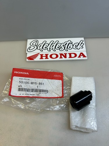 Embout guidon honda - embout,