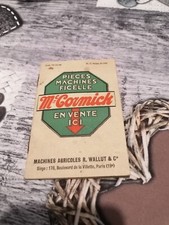 Carnet mac cormick - ,
