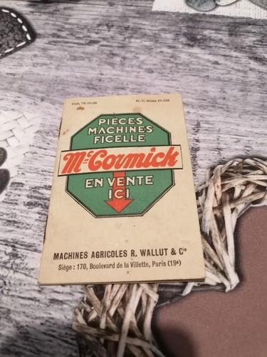 Carnet mac cormick - carnet,