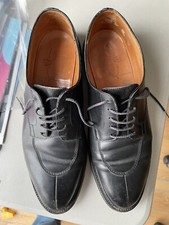 JM WESTON BLACK DEMI CHASSE SIZE 9