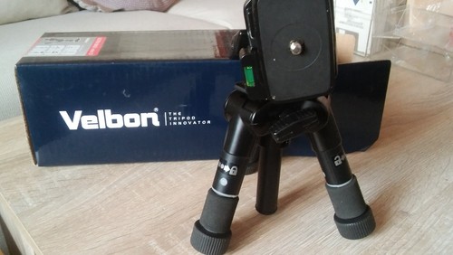 Trépied velbon qhd - qhd-43d, ultra
