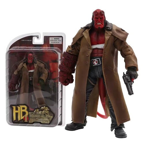 Figurine mezco hellboy - figurine,