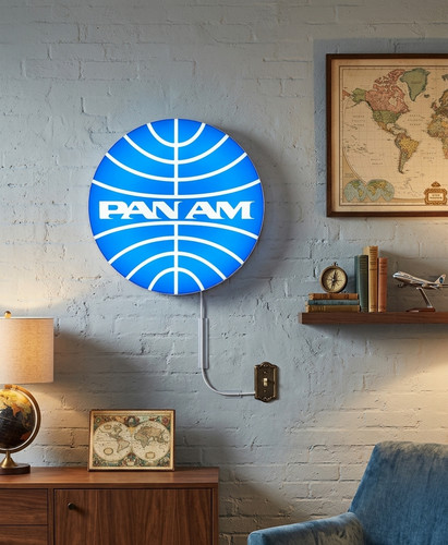 Enseigne pan aviation - pan,