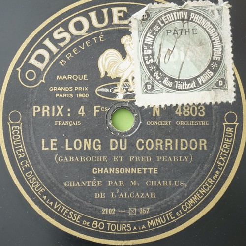 Charlus long du corridor - -, le