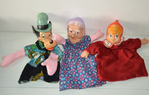 Lot marionnettes chaperon - lot, de