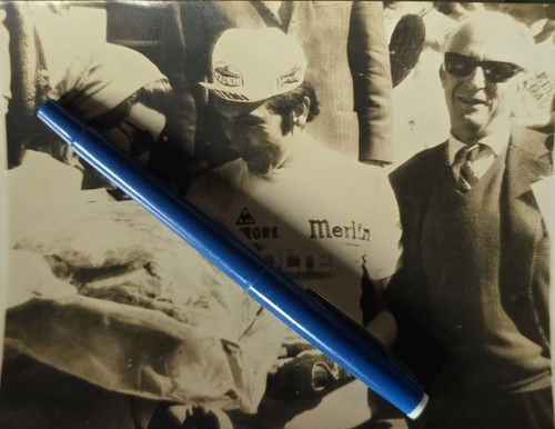Photo eddy merckx - photo, paris-nice