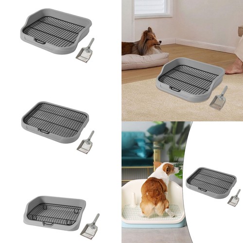 Toilettes pour chiens - bac, à