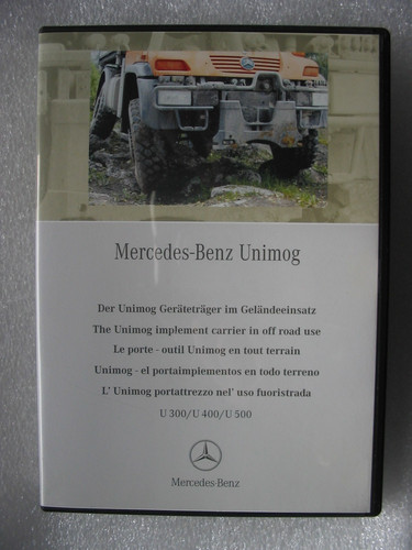 Dvd reportage mercedes benz - reportage,, mercedes-benz