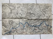 carte état major BRIOUDE NE