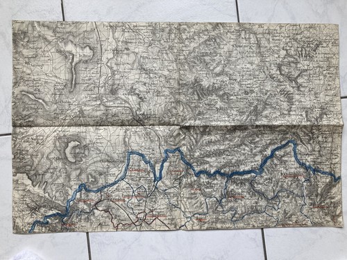 Carte état major brioude - brioude, ne