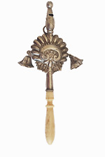 HOCHET SIFFLEUR ARGENT MASSIF