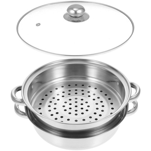 Cuiseur vapeur double - cuiseur,
