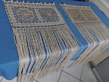 4 rideaux, 47 cm X 100 cm