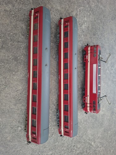 Lot train électrique 9288 - train, bb