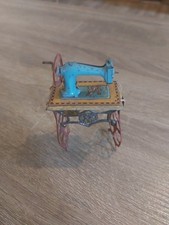 Penny Toy Sewing Machine Singer 1910 Antique Dollhouse Gesch 