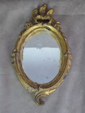 JOLI PETIT MIROIR en bois