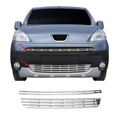 Moulure grille calandre - grille,