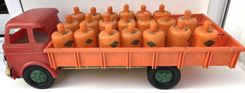 Rare camion transport - , gaz