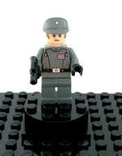 LEGO STAR WARS - IMPERIAL OFFICER MAJOR COLONEL COMMODORE  - sw0877, set 75184