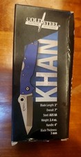New COLD STEEL 54T 'KHAN' Blue