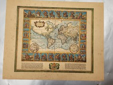 CARTE Mappemonde Nova Totius