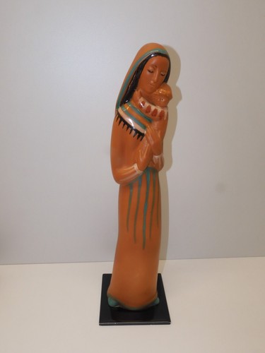 Jolie statue vierge a - statue,