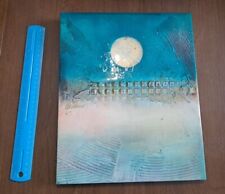 Signed Salvatore Adamo Scalisi Mixed Media Art W/ Gallery Book
