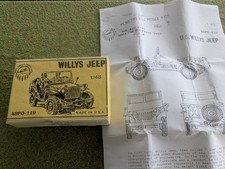 VEHICULE  MILITAIRE 1/48 JEEP