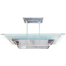 Lustre marin rectangulaire en