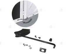 Ferme- Perse Serrures Portes Pour Bois Aluminium PVC Bloqueur de Volets Arret A