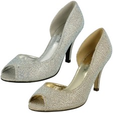 Escarpins Ouverts À Talons Anne Michelle Pour Femmes