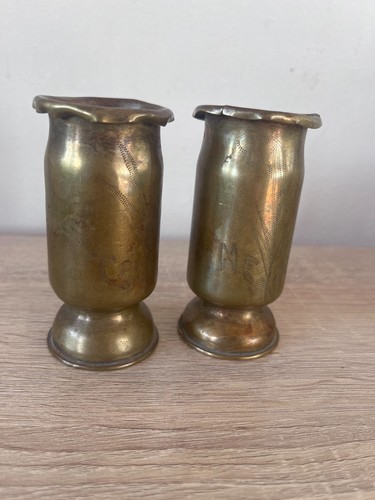 Pair ww1 hairy - ww1, art