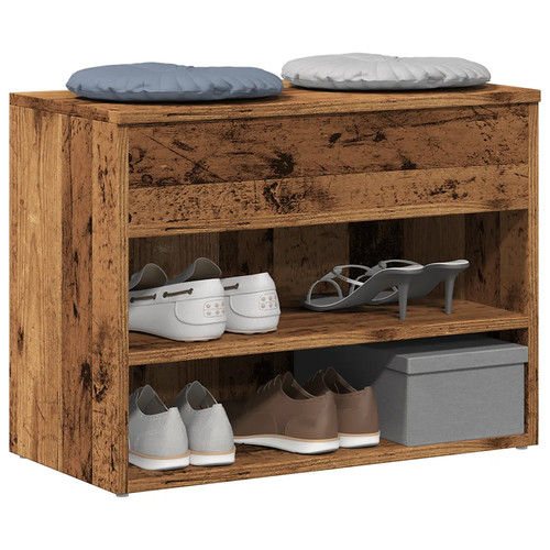 Banc chaussures avec - à,