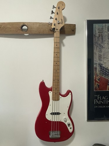 Fender squier bronco bass - fender,