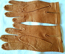 Paire de gants vintages en