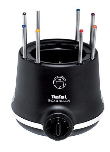 Tefal fondue inox design - design,