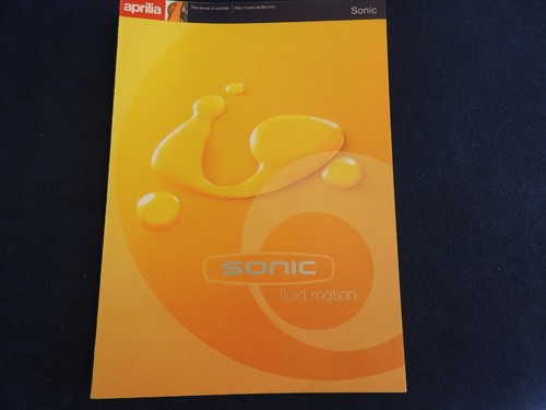Catalogue depliant aprilia - catalogue,