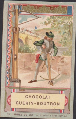Chromo ancien chocolat - ancien,