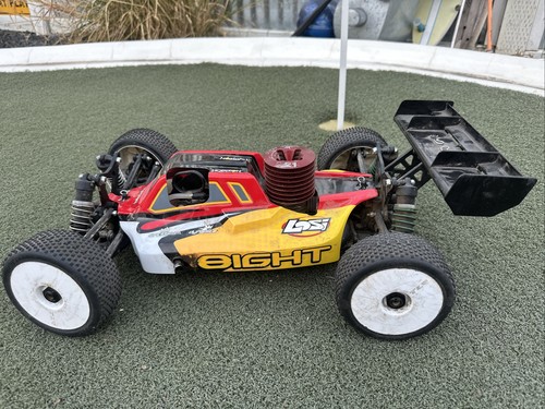 Team losi 8ight nitro - team,