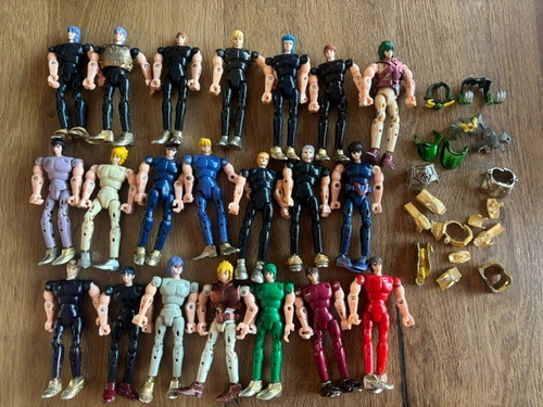 Lot figurines saint seiya - lot,