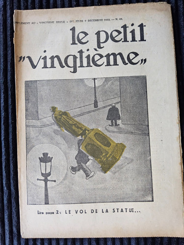 Tintin petit vingtième - vingtième,