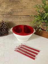 1025⚜️ Fondue au Chocolat