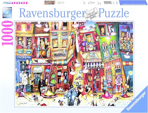 Puzzle ravensburger quand - quand, les