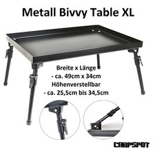 Bivvy Table Plastique 44x27cm