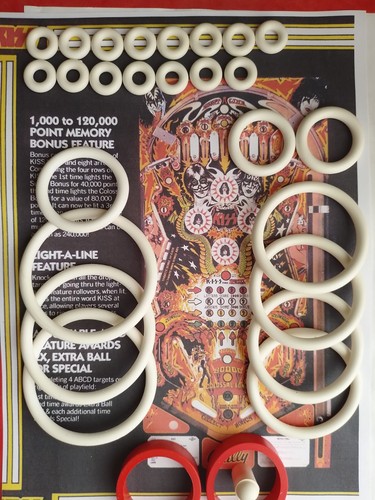 Flipper bally kiss kit - flipper, bally-kiss-kit