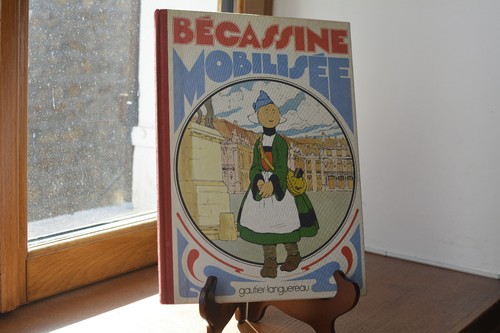 Bécassine moblisée - bécassine,